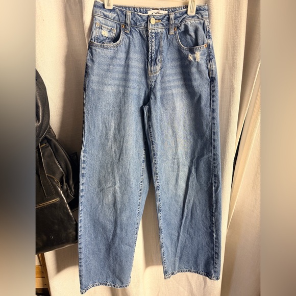 RSQ High Rise Wide Leg Jeans NWOT Size 24 - Picture 2 of 7